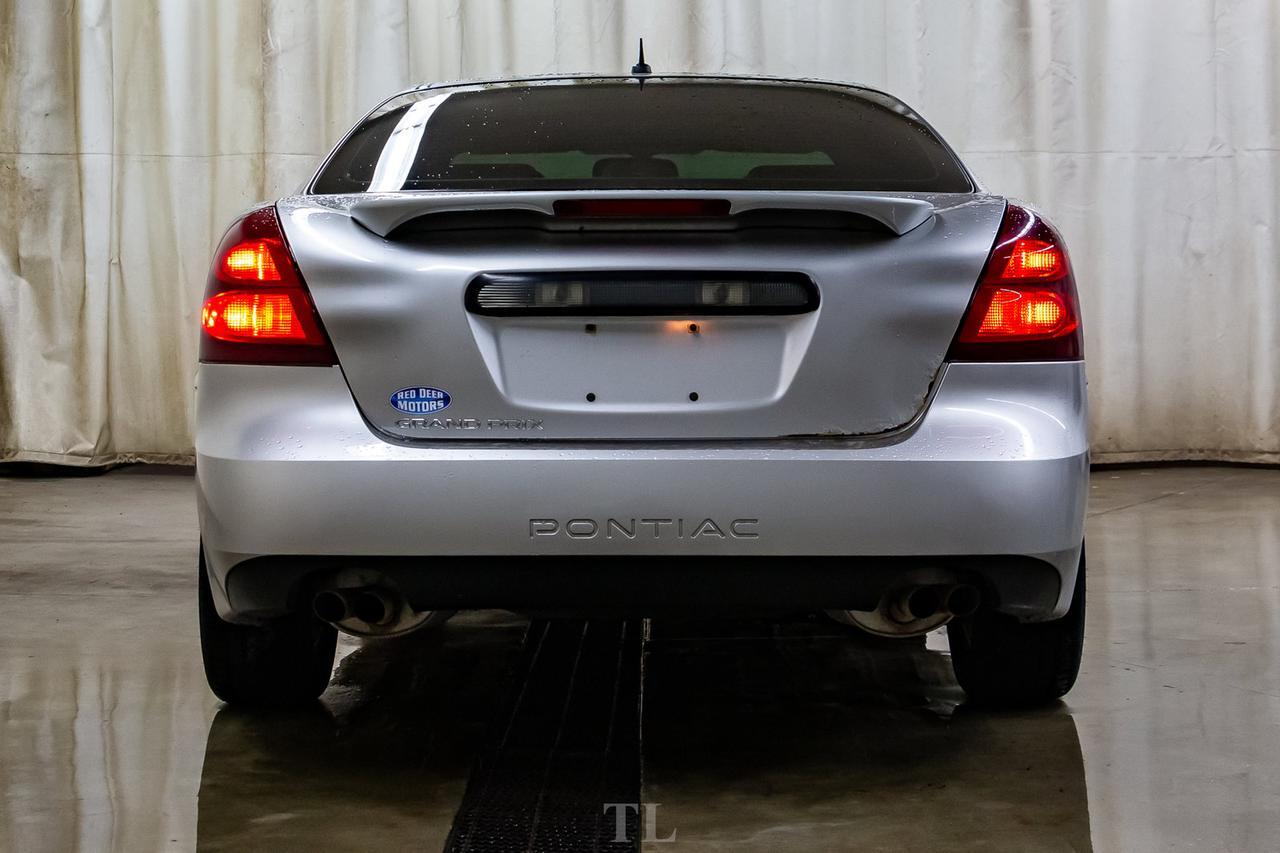 2008 Pontiac Grand Prix SE Sedan Red Deer AB