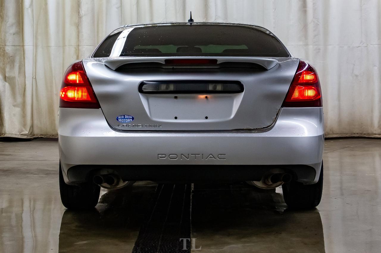 2008 Pontiac Grand Prix SE Sedan Red Deer AB