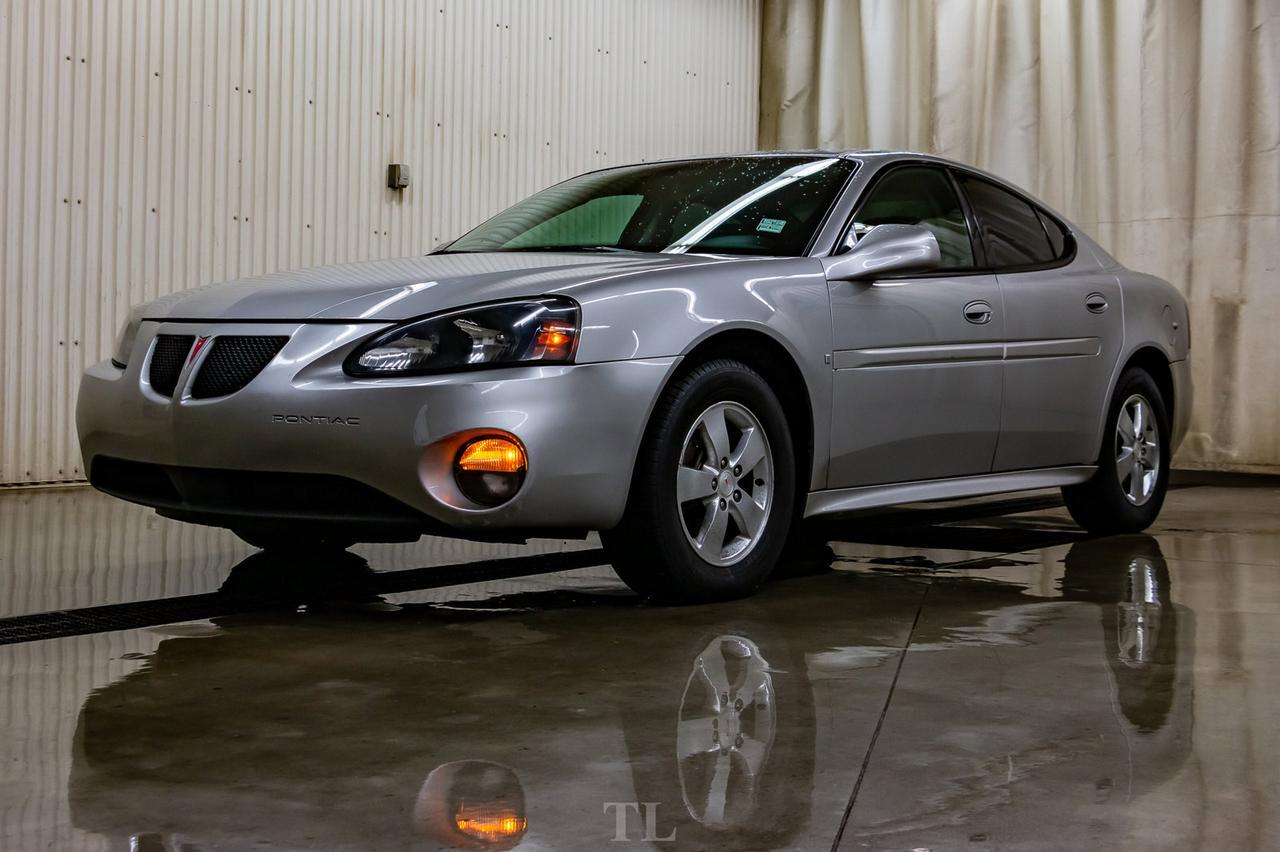 2008 Pontiac Grand Prix SE Sedan Red Deer AB