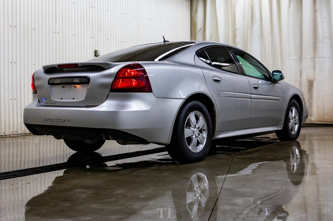 2008 Pontiac Grand Prix SE Sedan Red Deer AB