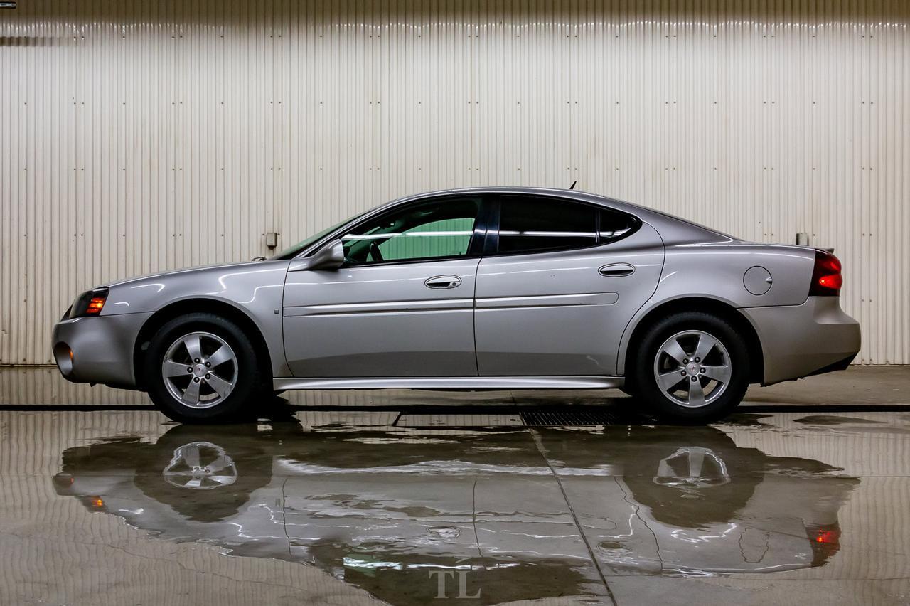 2008 Pontiac Grand Prix SE Sedan Red Deer AB