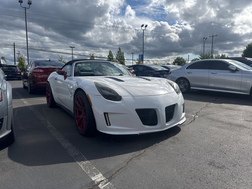 2008 Pontiac Solstice Base