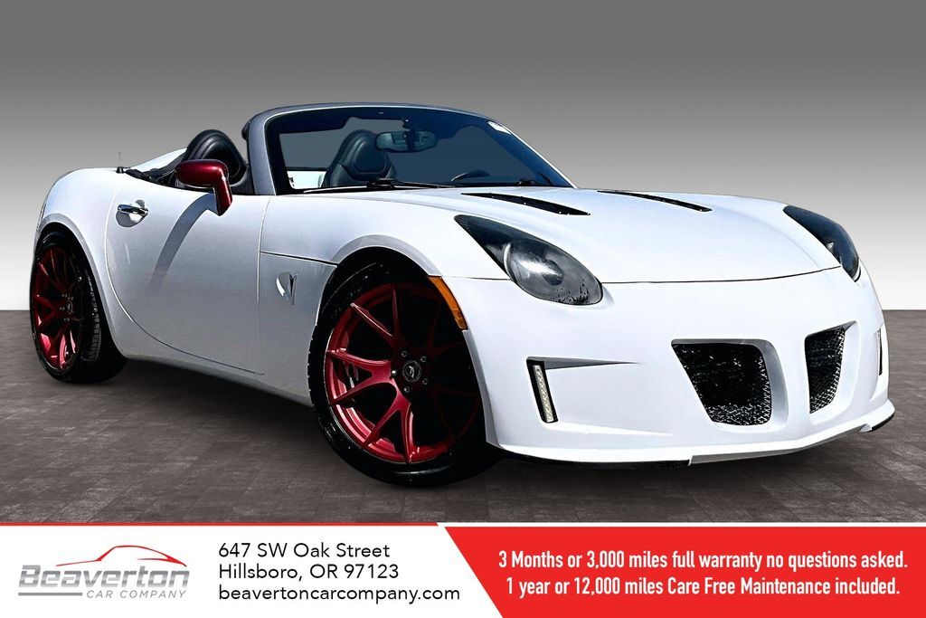 2008 Pontiac Solstice Base