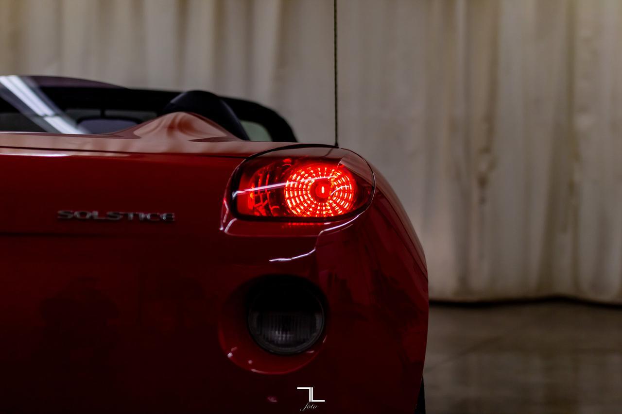 2008 Pontiac Solstice Convertible Leather Manual Red Deer AB