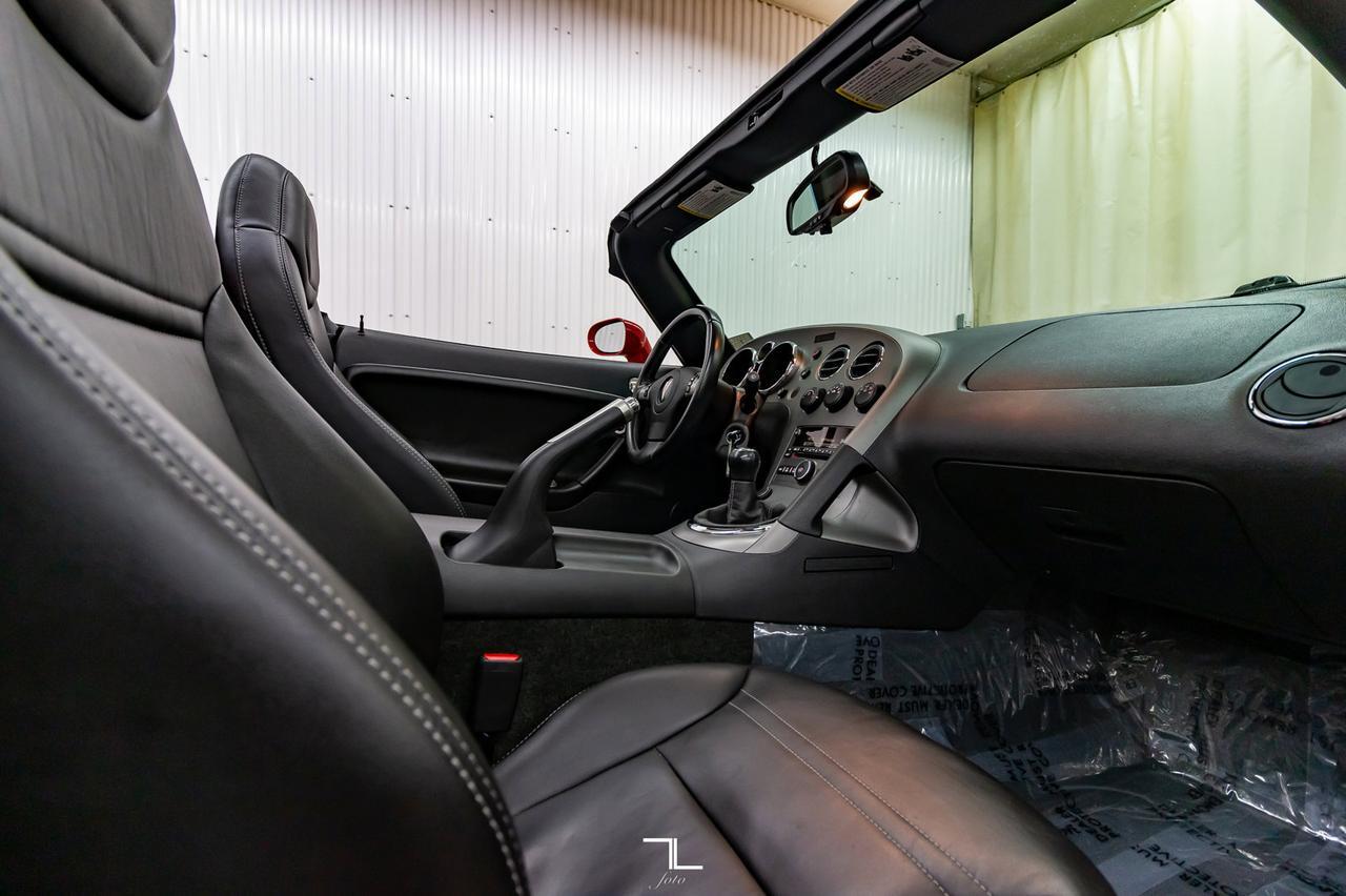 2008 Pontiac Solstice Convertible Leather Manual Red Deer AB