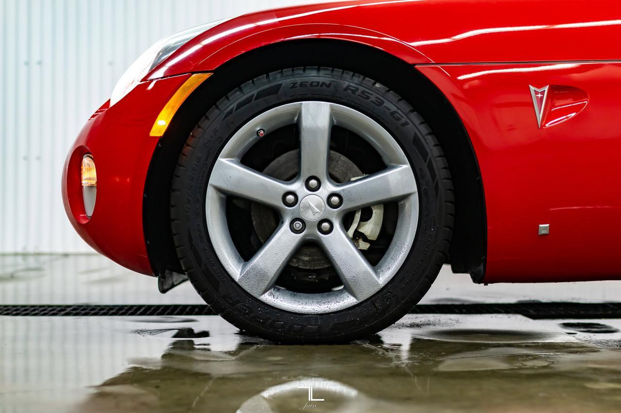 2008 Pontiac Solstice Convertible Leather Manual Red Deer AB