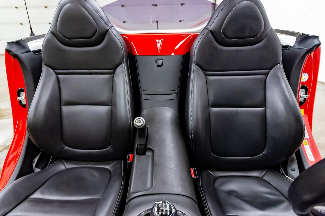 2008 Pontiac Solstice Convertible Leather Manual Red Deer AB