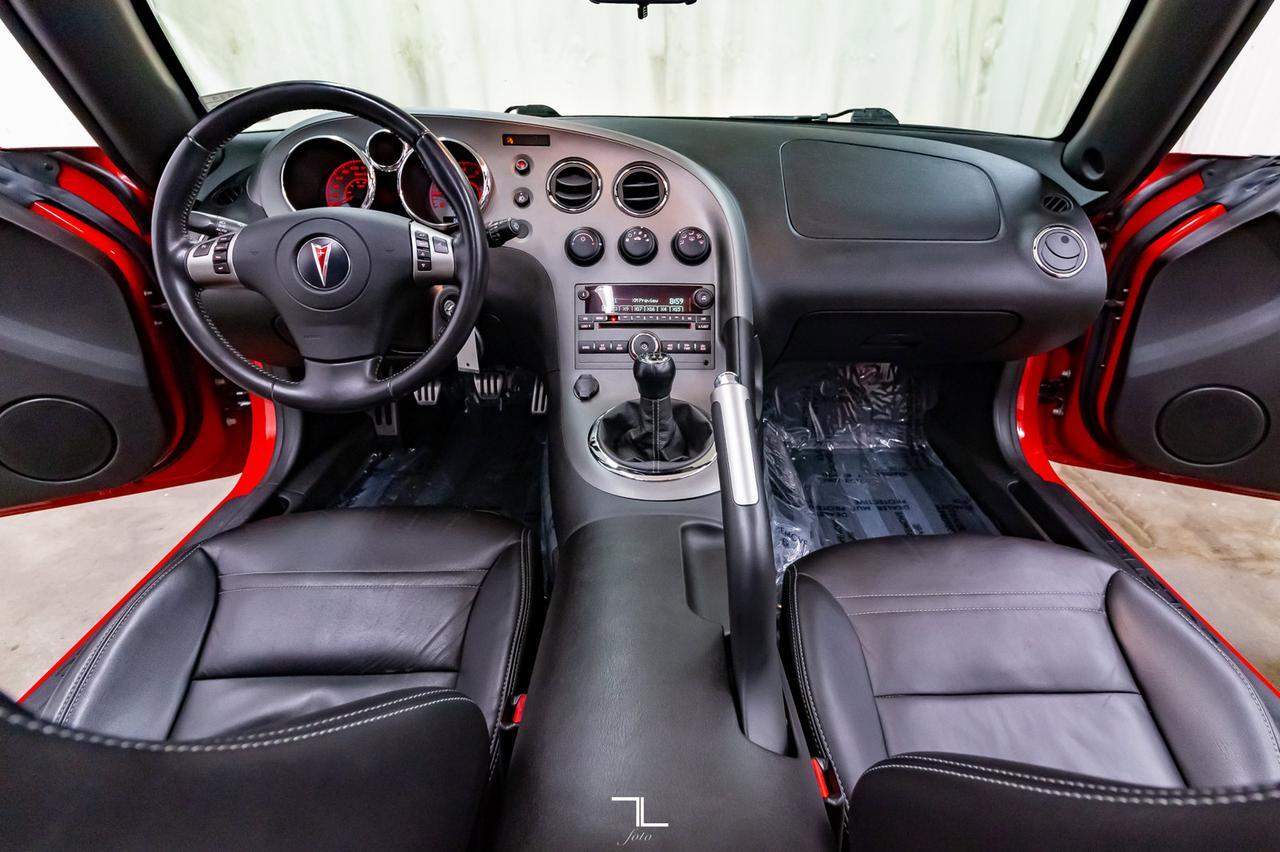 2008 Pontiac Solstice Convertible Leather Manual Red Deer AB