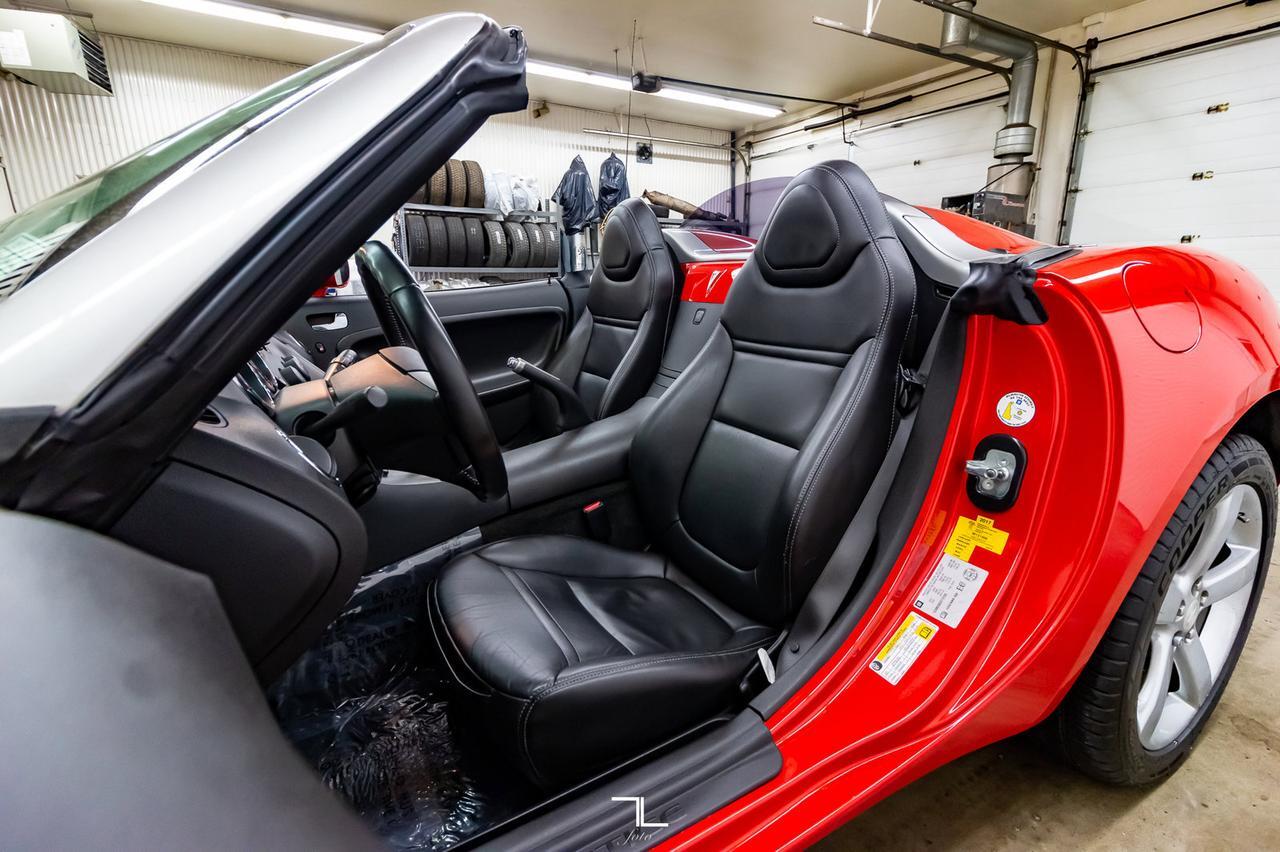 2008 Pontiac Solstice Convertible Leather Manual Red Deer AB