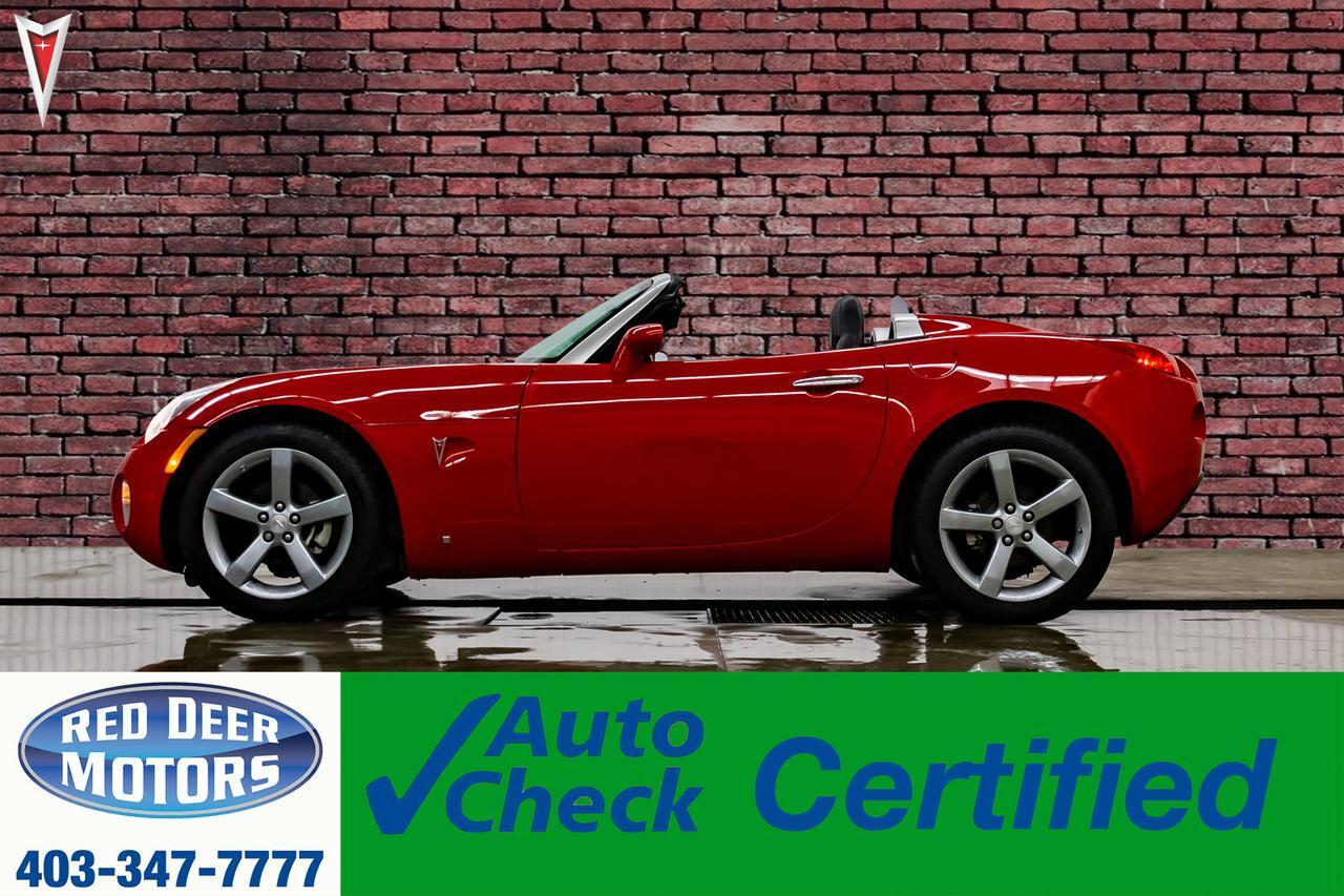 2008 Pontiac Solstice Convertible Leather Manual
