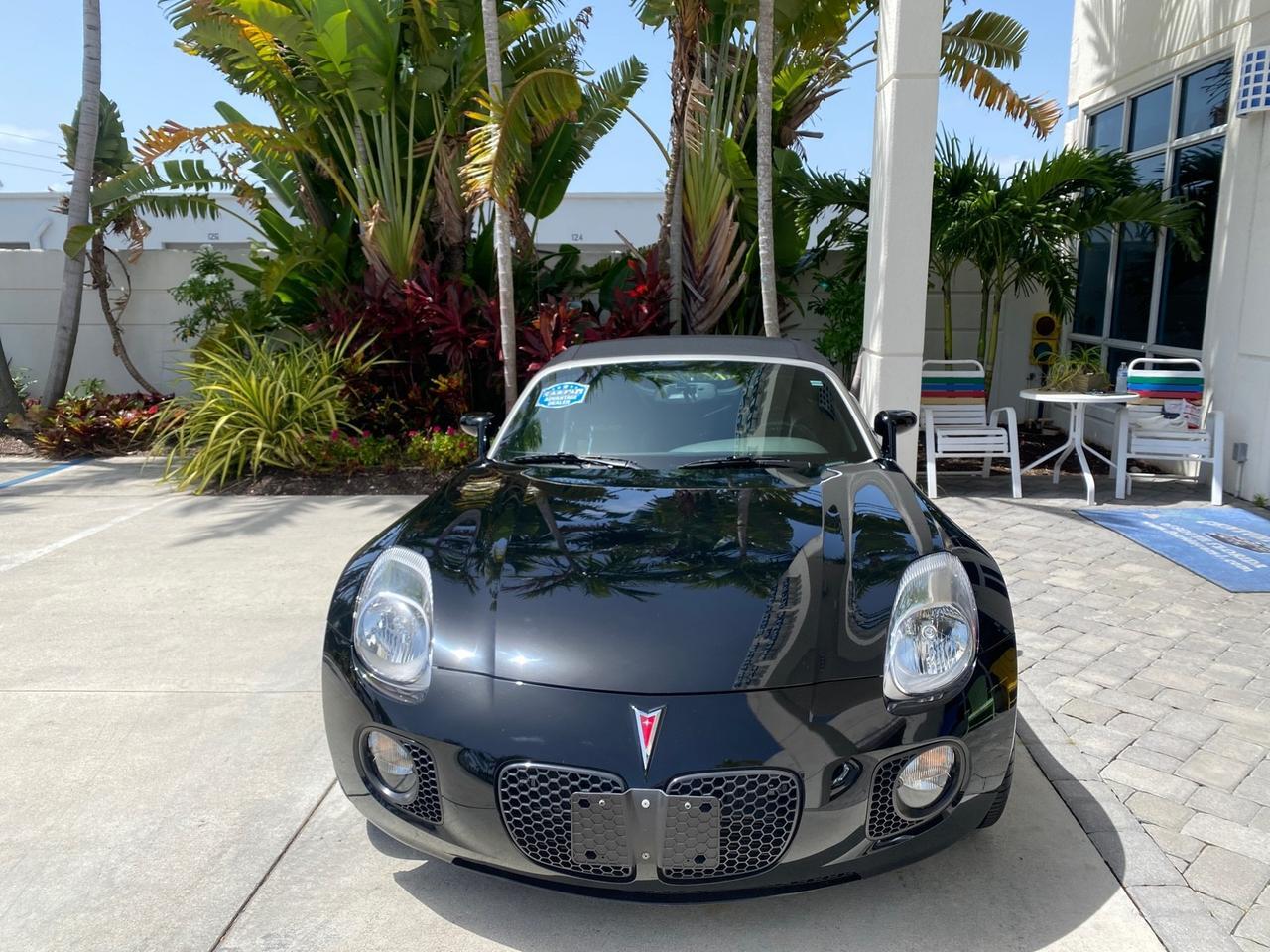 2008 Pontiac Solstice GXP 2.0 ECOTURBO LOW MILES 26,059