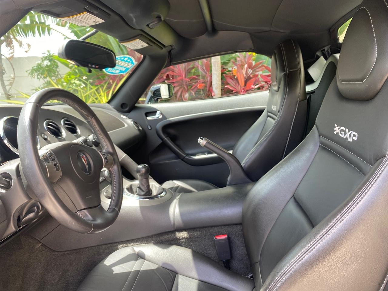 2008 Pontiac Solstice GXP 2.0 ECOTURBO LOW MILES 26,059 Pompano Beach FL