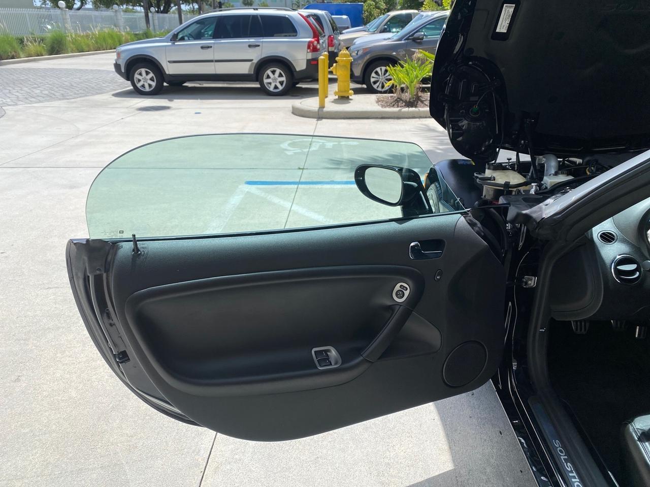 2008 Pontiac Solstice GXP 2.0 ECOTURBO LOW MILES 26,059 Pompano Beach FL