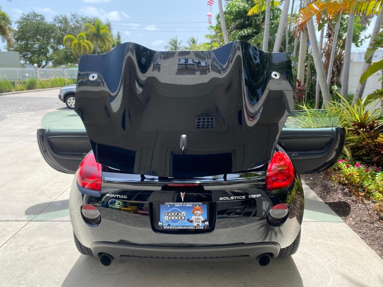 2008 Pontiac Solstice GXP 2.0 ECOTURBO LOW MILES 26,059 Pompano Beach FL
