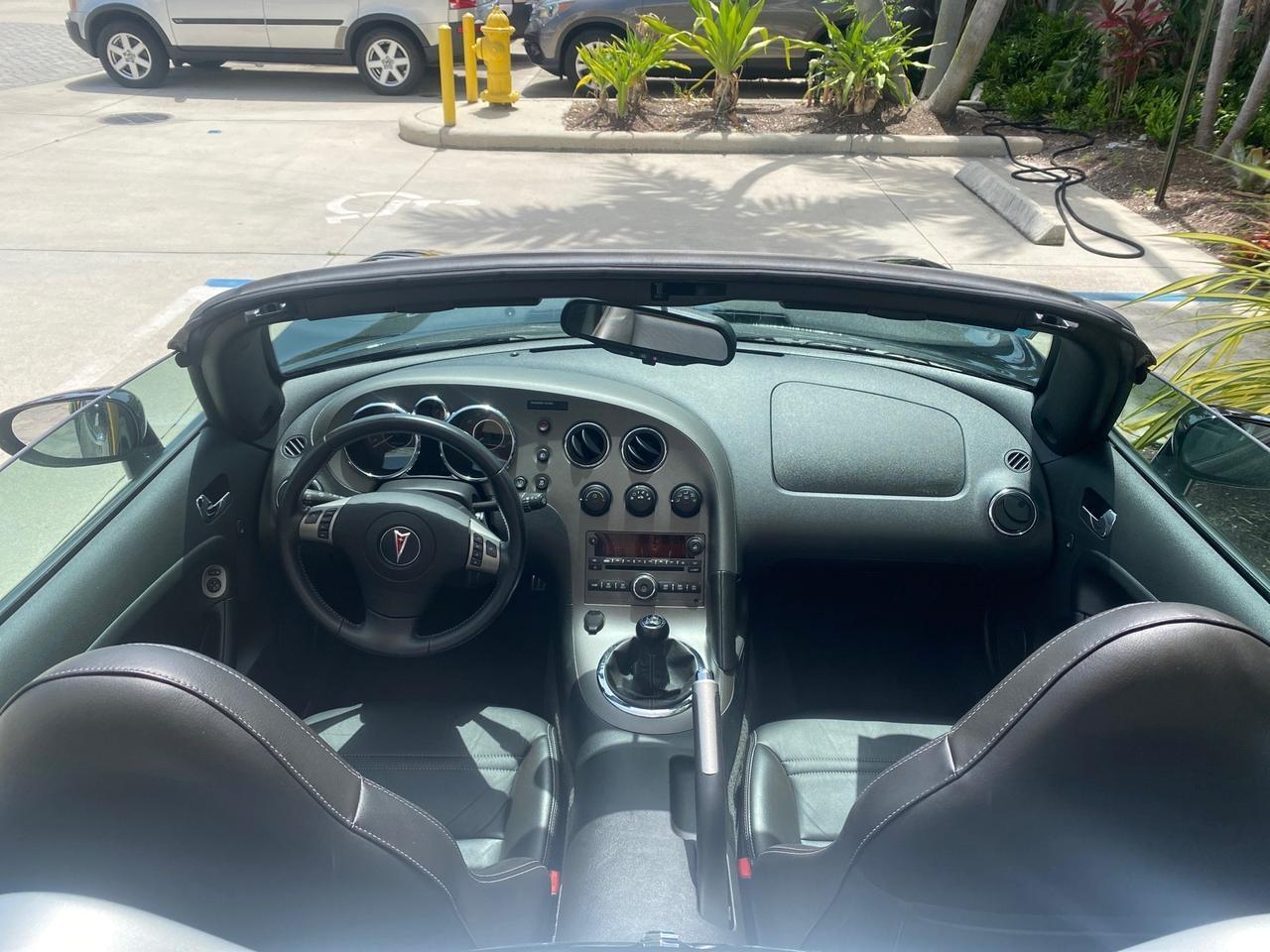 2008 Pontiac Solstice GXP 2.0 ECOTURBO LOW MILES 26,059 Pompano Beach FL