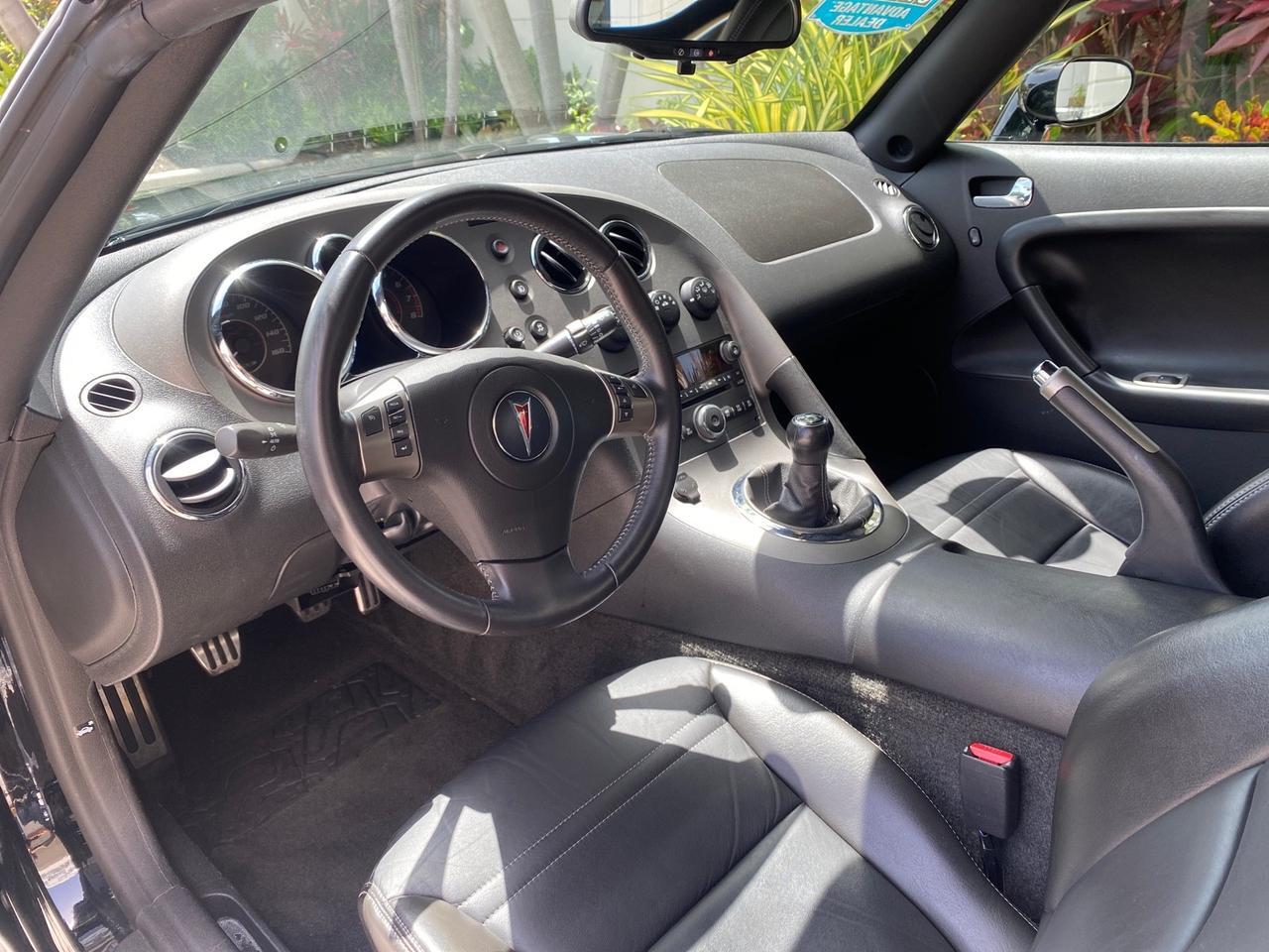2008 Pontiac Solstice GXP 2.0 ECOTURBO LOW MILES 26,059 Pompano Beach FL