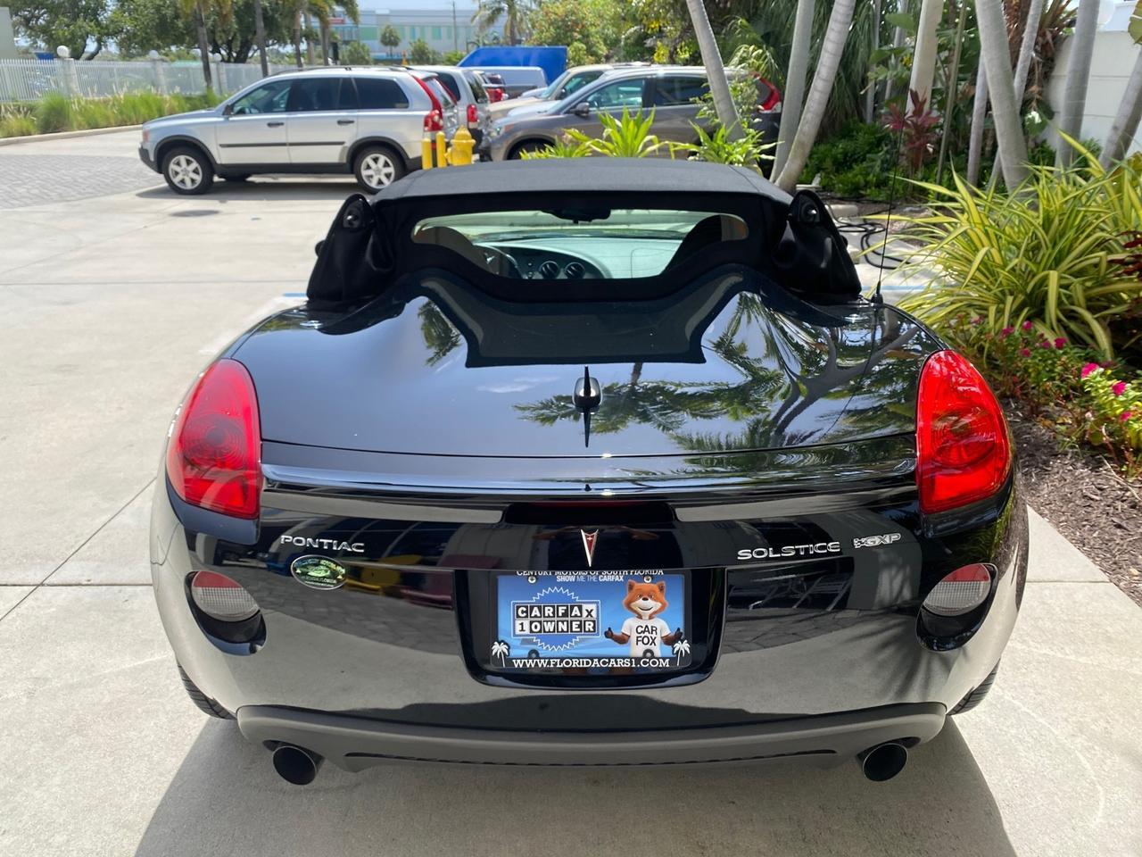 2008 Pontiac Solstice GXP 2.0 ECOTURBO LOW MILES 26,059 Pompano Beach FL