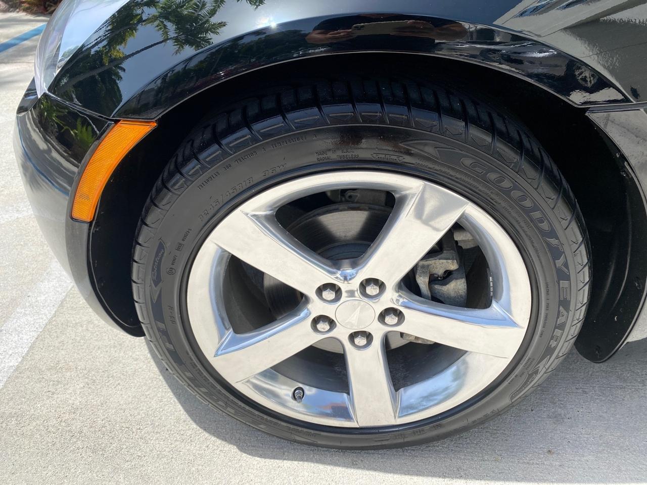2008 Pontiac Solstice GXP 2.0 ECOTURBO LOW MILES 26,059 Pompano Beach FL