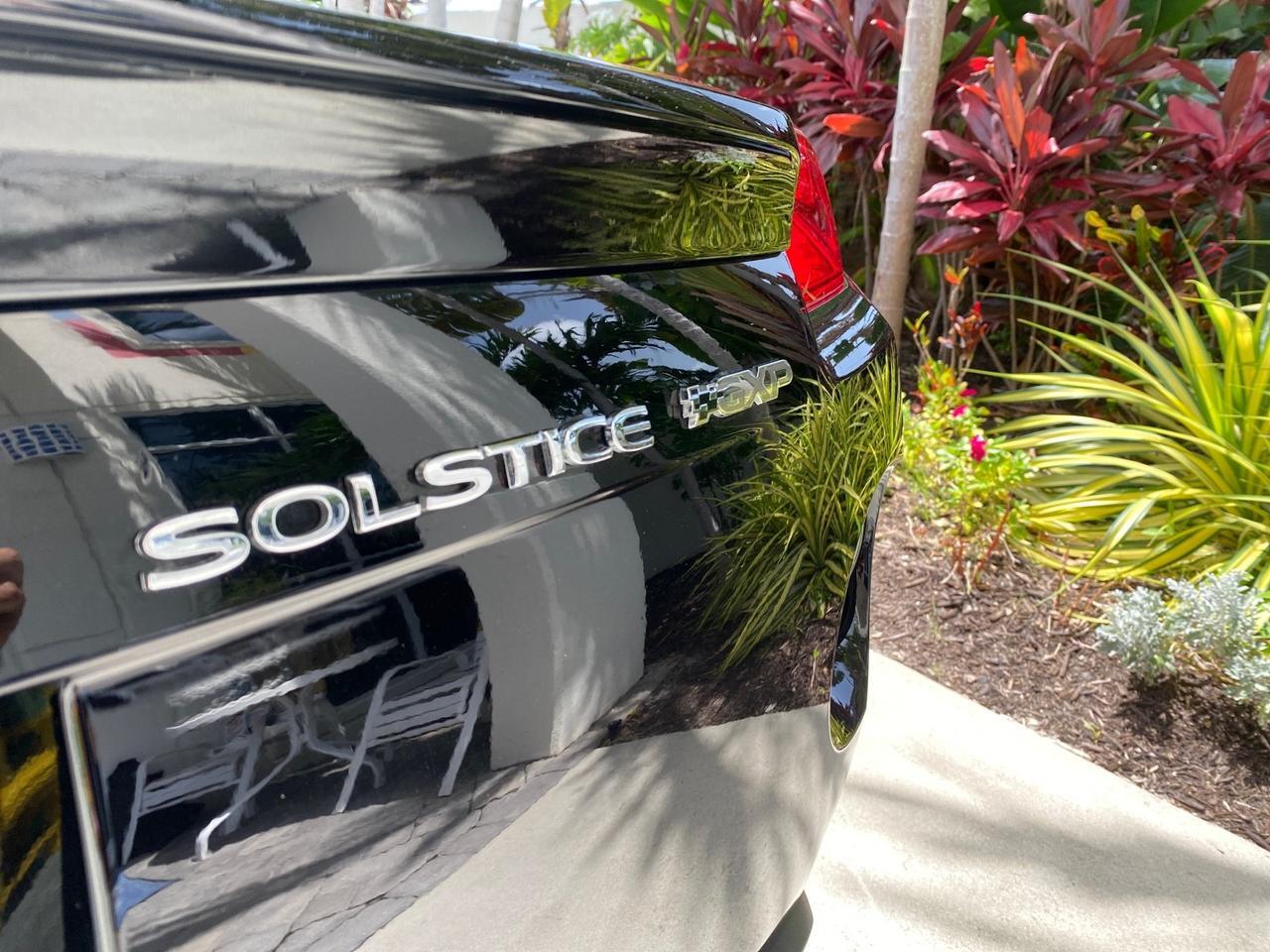 2008 Pontiac Solstice GXP 2.0 ECOTURBO LOW MILES 26,059 Pompano Beach FL