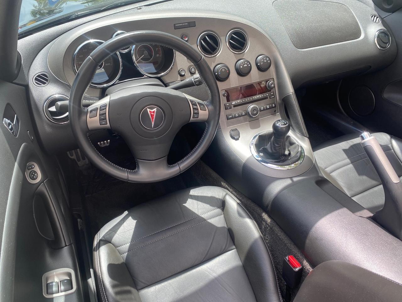 2008 Pontiac Solstice GXP 2.0 ECOTURBO LOW MILES 26,059 Pompano Beach FL
