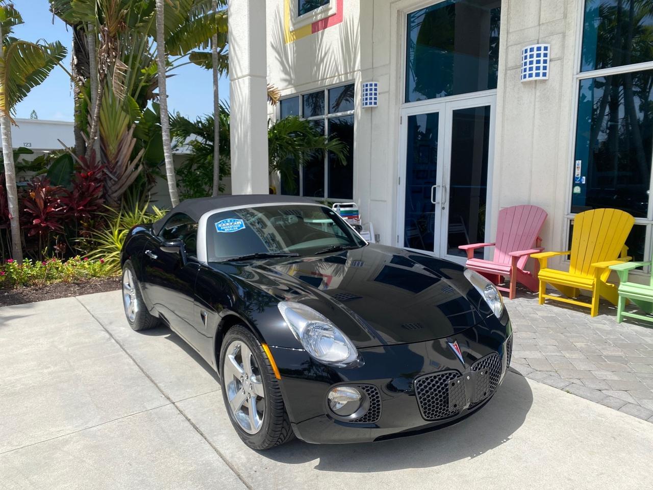 2008 Pontiac Solstice GXP 2.0 ECOTURBO LOW MILES 26,059