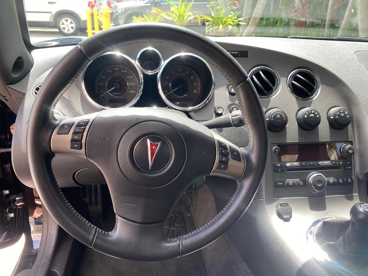 2008 Pontiac Solstice GXP 2.0 ECOTURBO LOW MILES 26,059 Pompano Beach FL