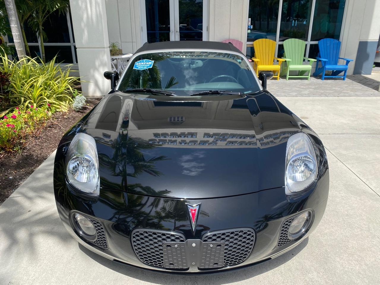 2008 Pontiac Solstice GXP 2.0 ECOTURBO LOW MILES 26,059 Pompano Beach FL