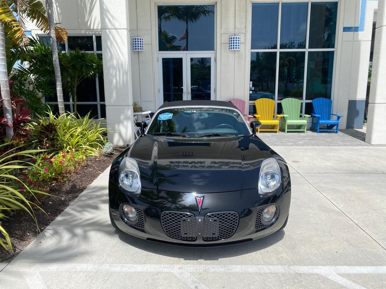 2008 Pontiac Solstice GXP 2.0 ECOTURBO LOW MILES 26,059 Pompano Beach FL