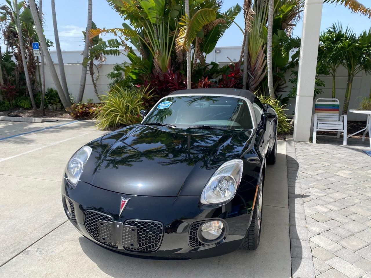 2008 Pontiac Solstice GXP 2.0 ECOTURBO LOW MILES 26,059 Pompano Beach FL