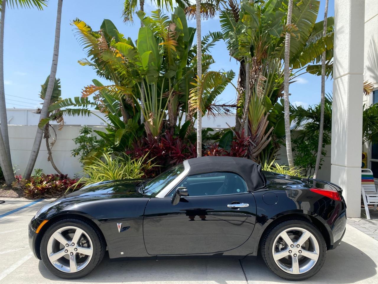 2008 Pontiac Solstice GXP 2.0 ECOTURBO LOW MILES 26,059 Pompano Beach FL