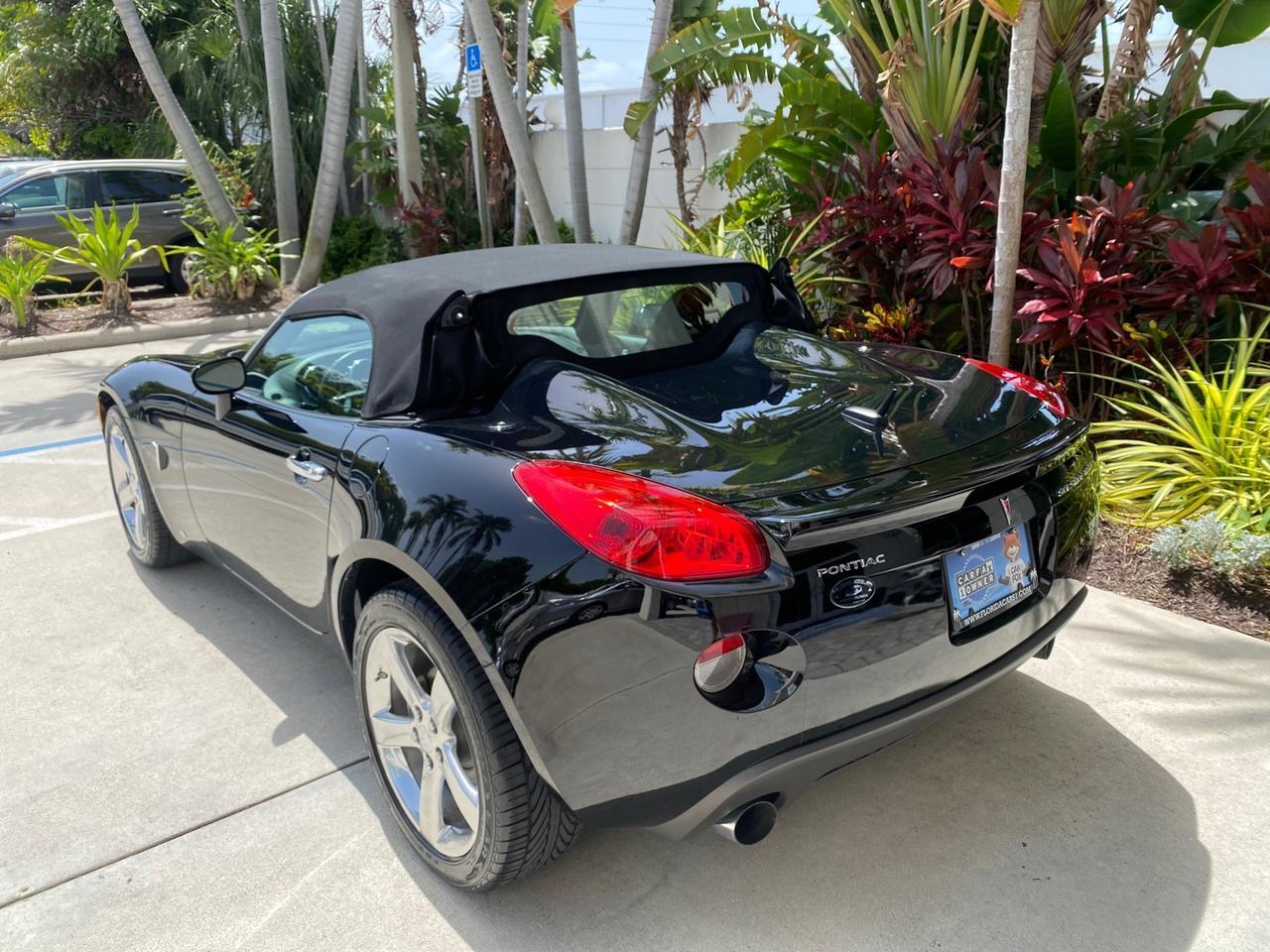 2008 Pontiac Solstice GXP 2.0 ECOTURBO LOW MILES 26,059 Pompano Beach FL