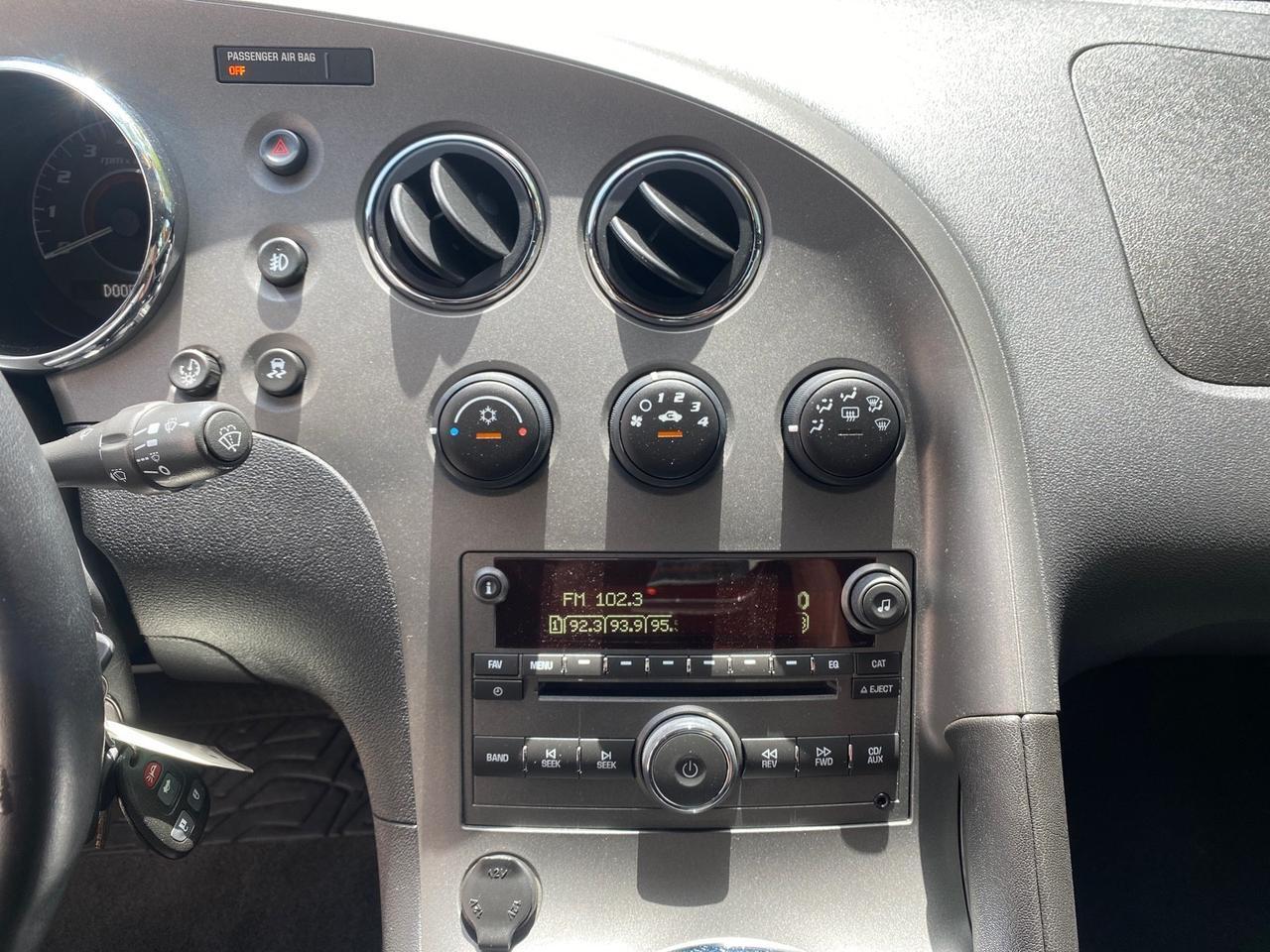 2008 Pontiac Solstice GXP 2.0 ECOTURBO LOW MILES 26,059 Pompano Beach FL