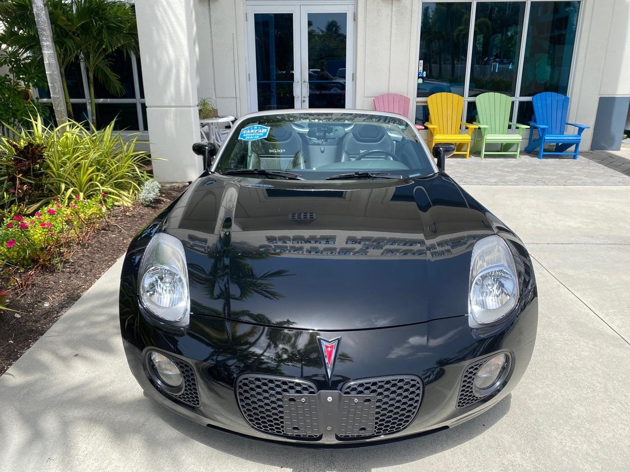 2008 Pontiac Solstice GXP 2.0 ECOTURBO LOW MILES 26,059 Pompano Beach FL
