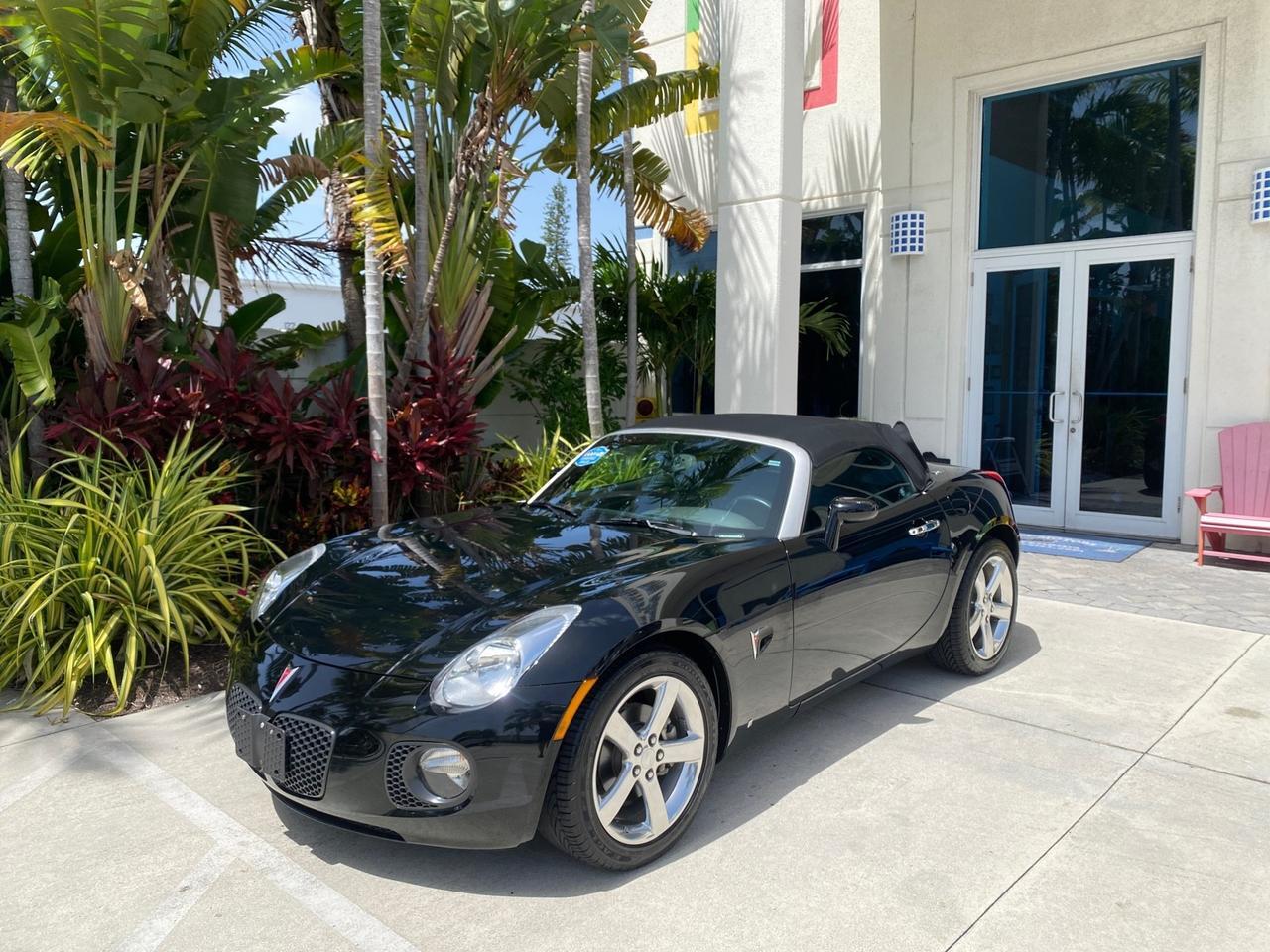2008 Pontiac Solstice GXP 2.0 ECOTURBO LOW MILES 26,059 Pompano Beach FL
