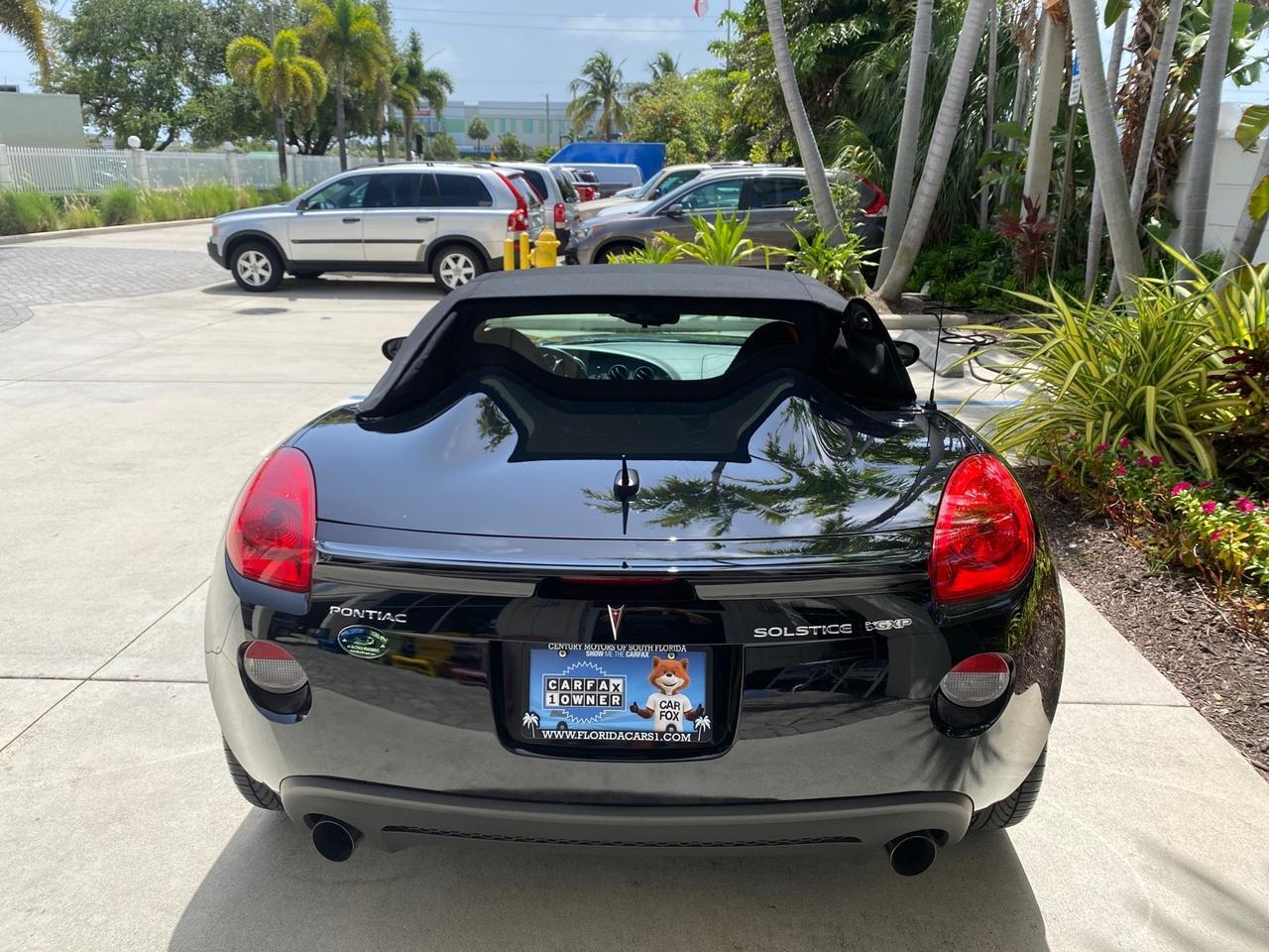 2008 Pontiac Solstice GXP 2.0 ECOTURBO LOW MILES 26,059 Pompano Beach FL