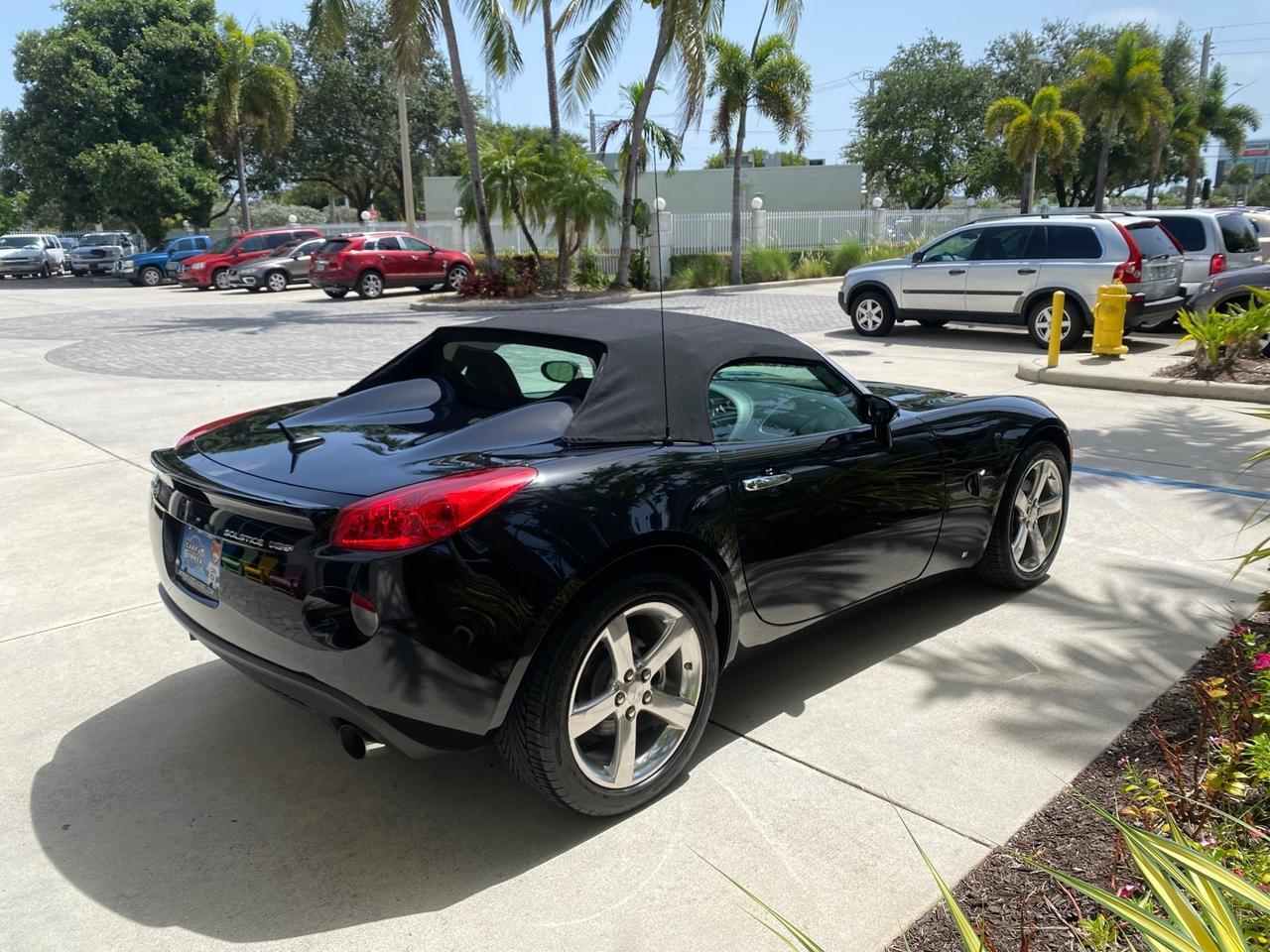 2008 Pontiac Solstice GXP 2.0 ECOTURBO LOW MILES 26,059 Pompano Beach FL