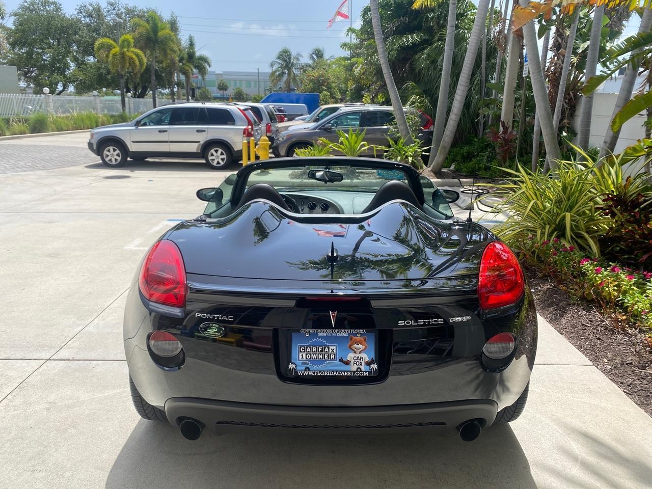 2008 Pontiac Solstice GXP 2.0 ECOTURBO LOW MILES 26,059 Pompano Beach FL