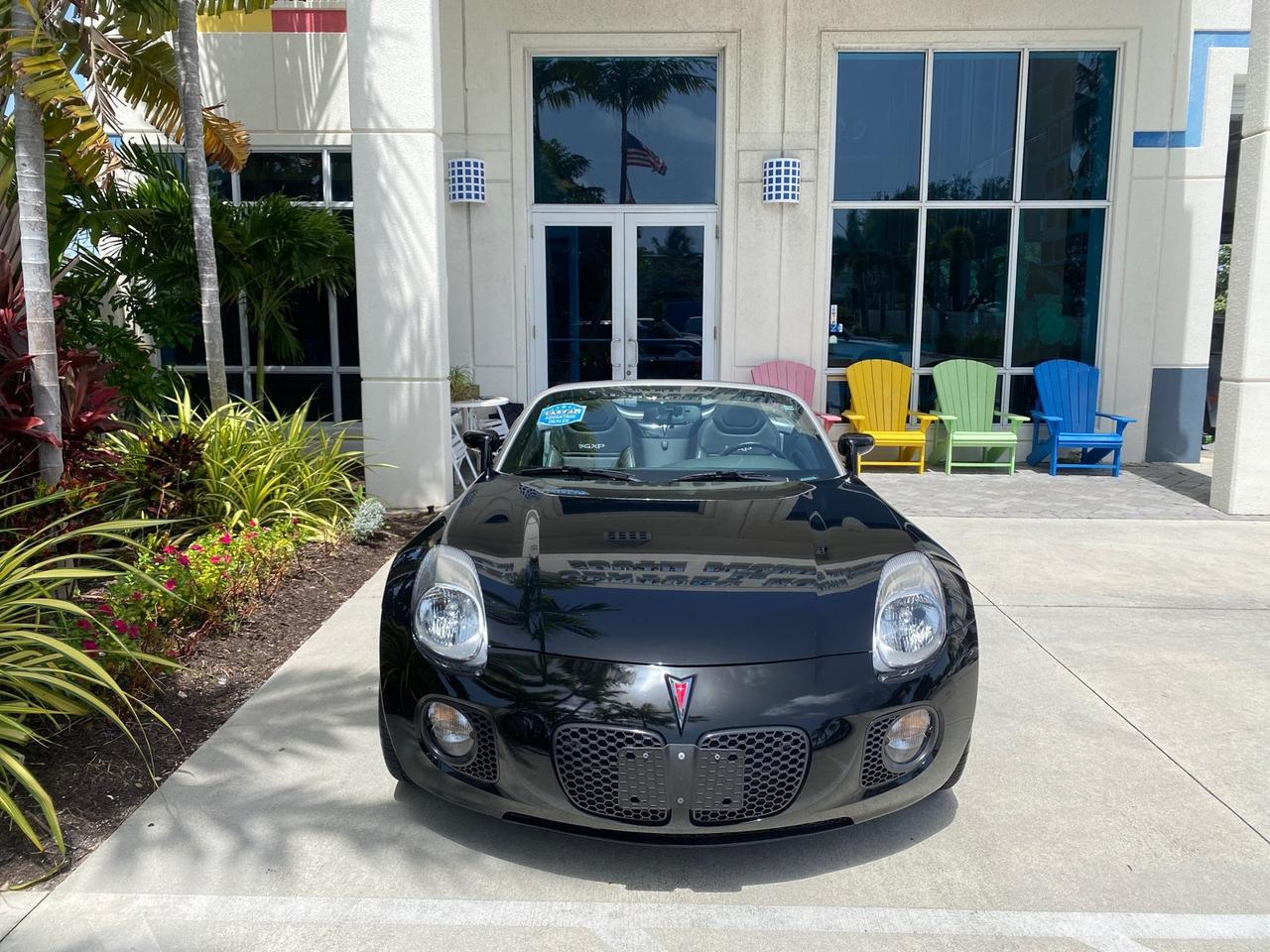 2008 Pontiac Solstice GXP 2.0 ECOTURBO LOW MILES 26,059 Pompano Beach FL
