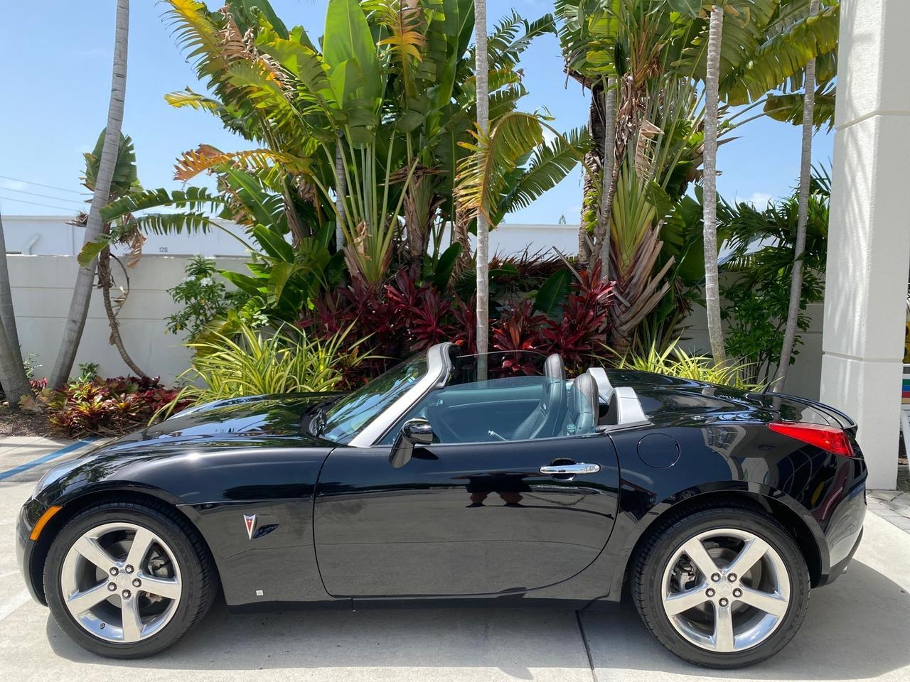 2008 Pontiac Solstice GXP 2.0 ECOTURBO LOW MILES 26,059 Pompano Beach FL