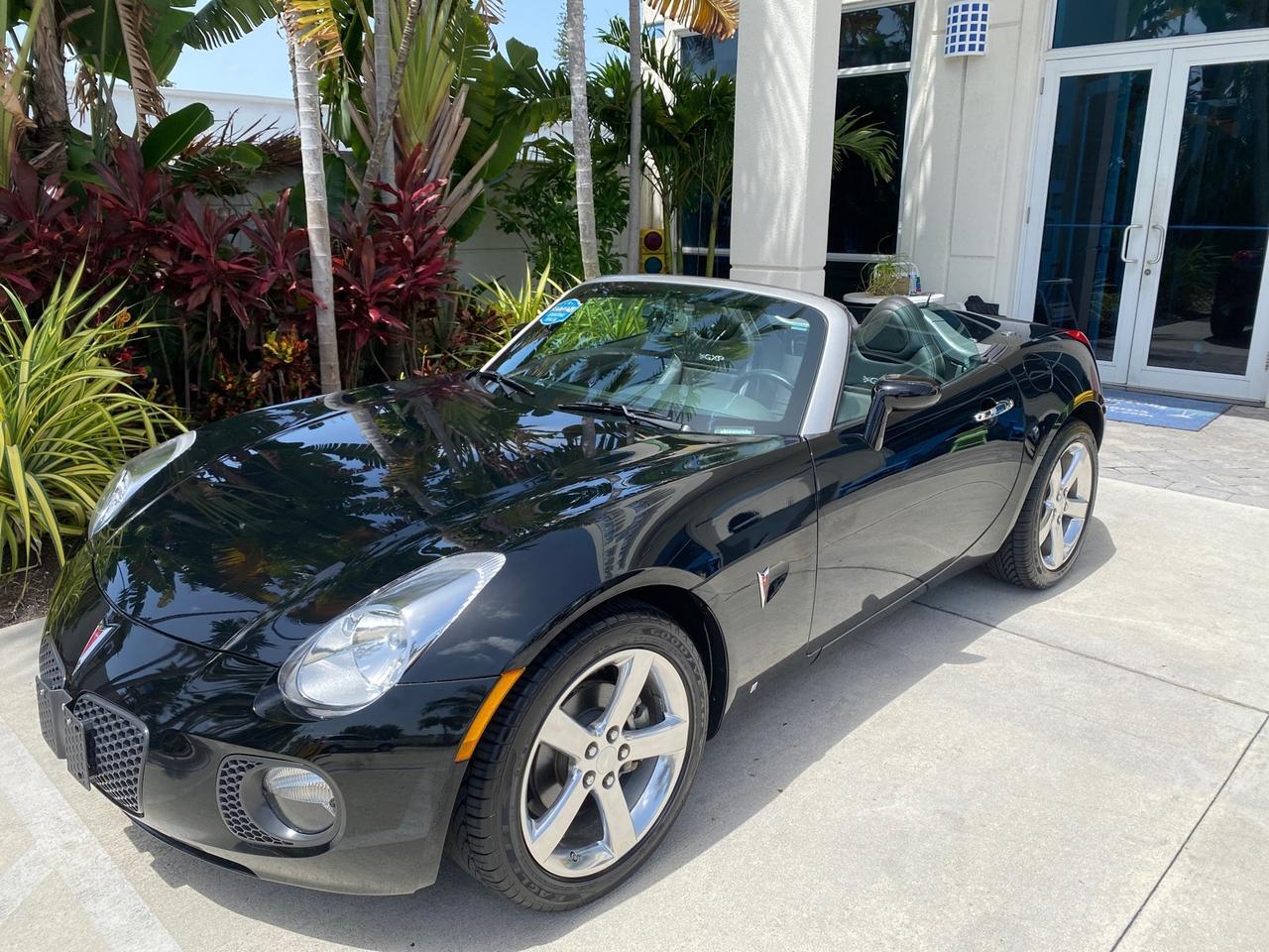 2008 Pontiac Solstice GXP 2.0 ECOTURBO LOW MILES 26,059 Pompano Beach FL