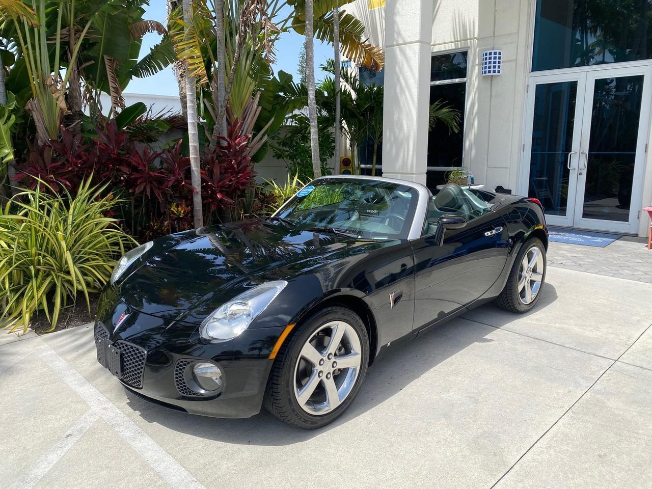 2008 Pontiac Solstice GXP 2.0 ECOTURBO LOW MILES 26,059 Pompano Beach FL