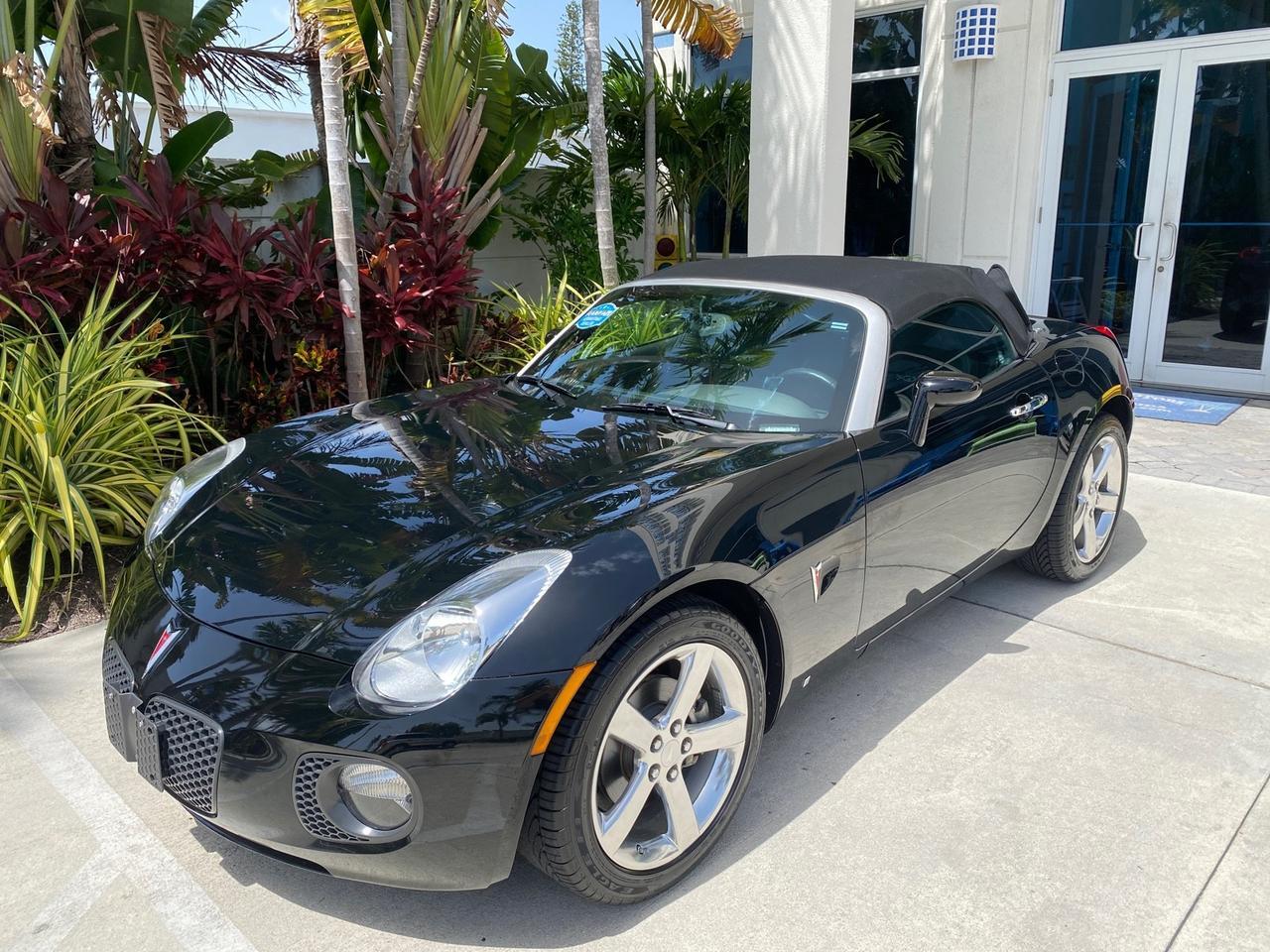2008 Pontiac Solstice GXP 2.0 ECOTURBO LOW MILES 26,059 Pompano Beach FL