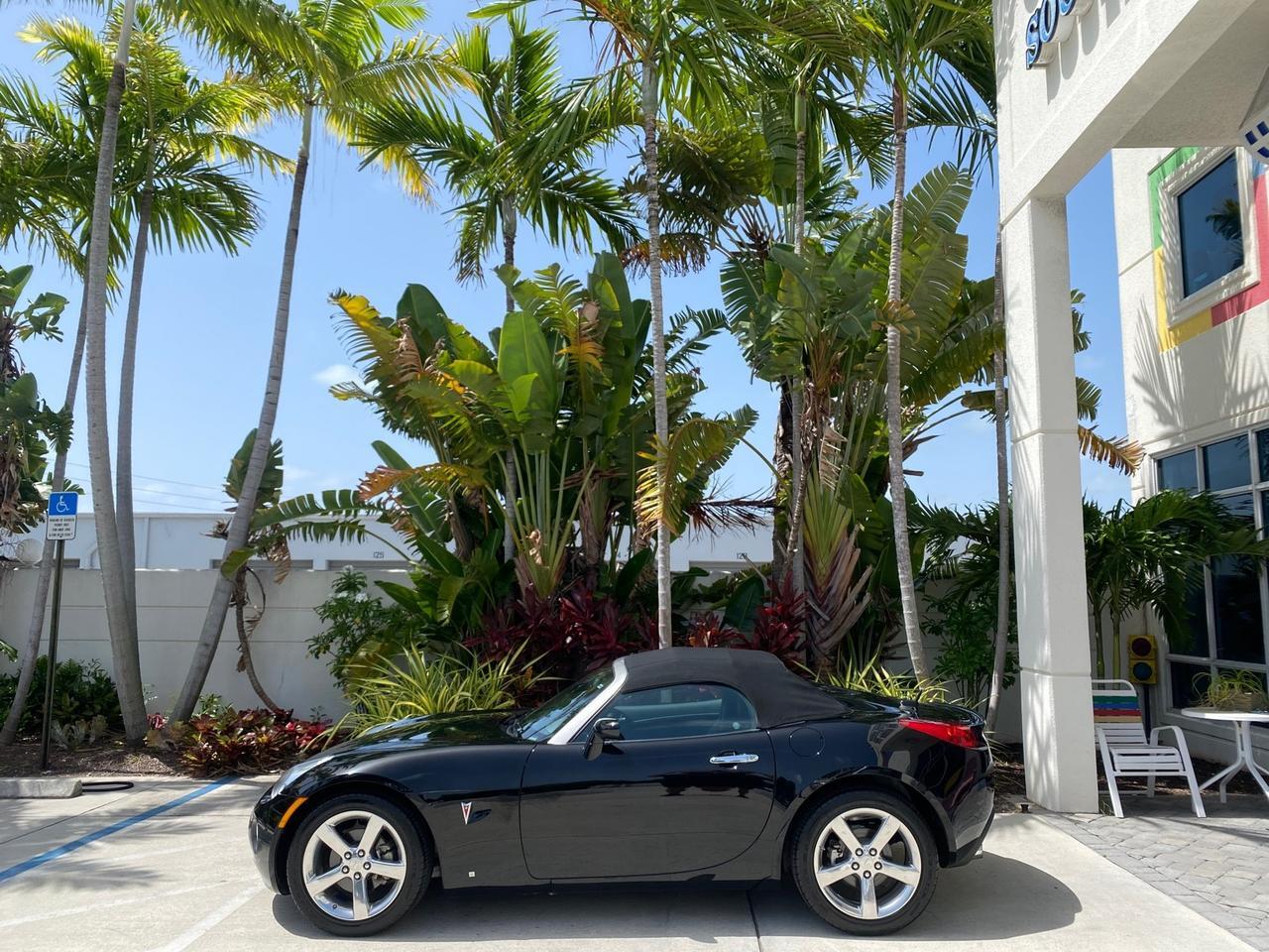 2008 Pontiac Solstice GXP 2.0 ECOTURBO LOW MILES 26,059 Pompano Beach FL