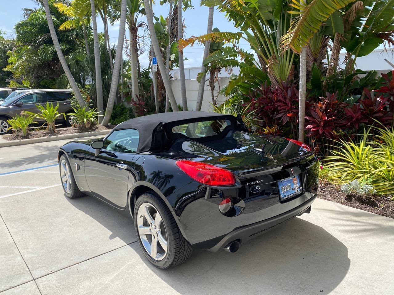 2008 Pontiac Solstice GXP 2.0 ECOTURBO LOW MILES 26,059 Pompano Beach FL