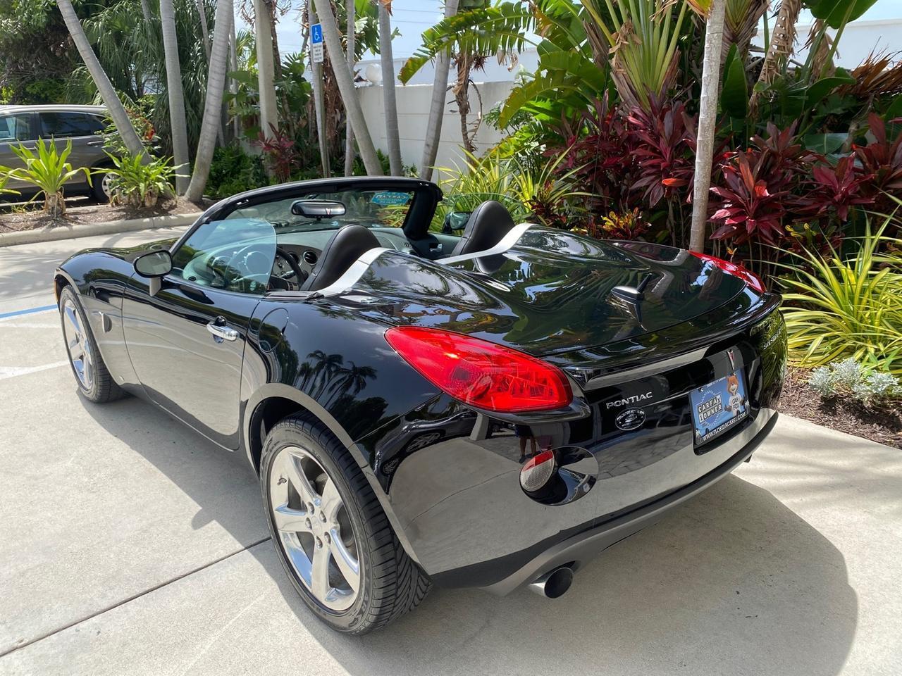 2008 Pontiac Solstice GXP 2.0 ECOTURBO LOW MILES 26,059 Pompano Beach FL