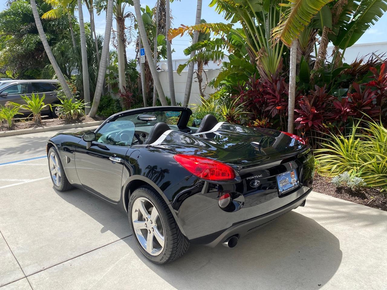 2008 Pontiac Solstice GXP 2.0 ECOTURBO LOW MILES 26,059 Pompano Beach FL