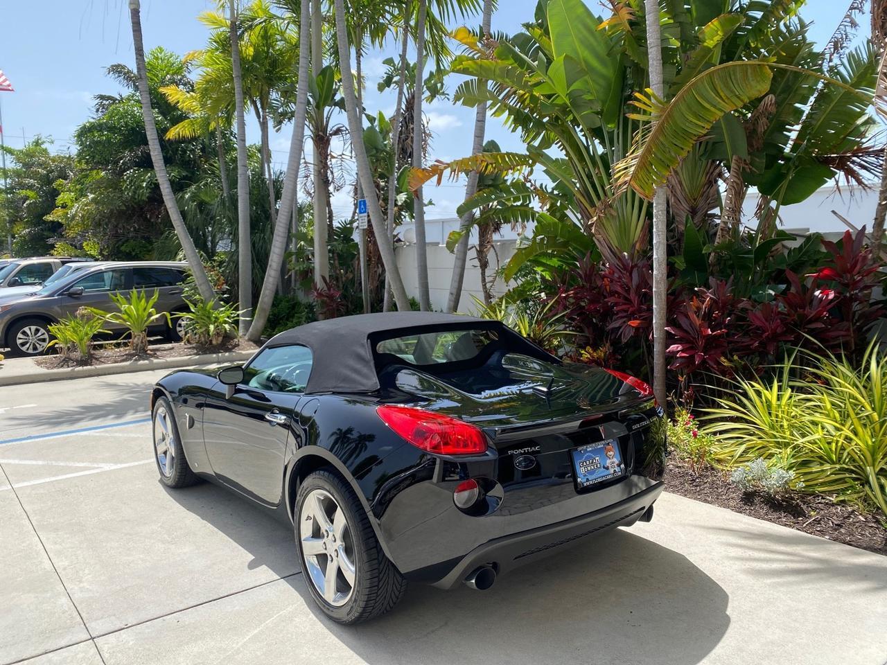 2008 Pontiac Solstice GXP 2.0 ECOTURBO LOW MILES 26,059 Pompano Beach FL