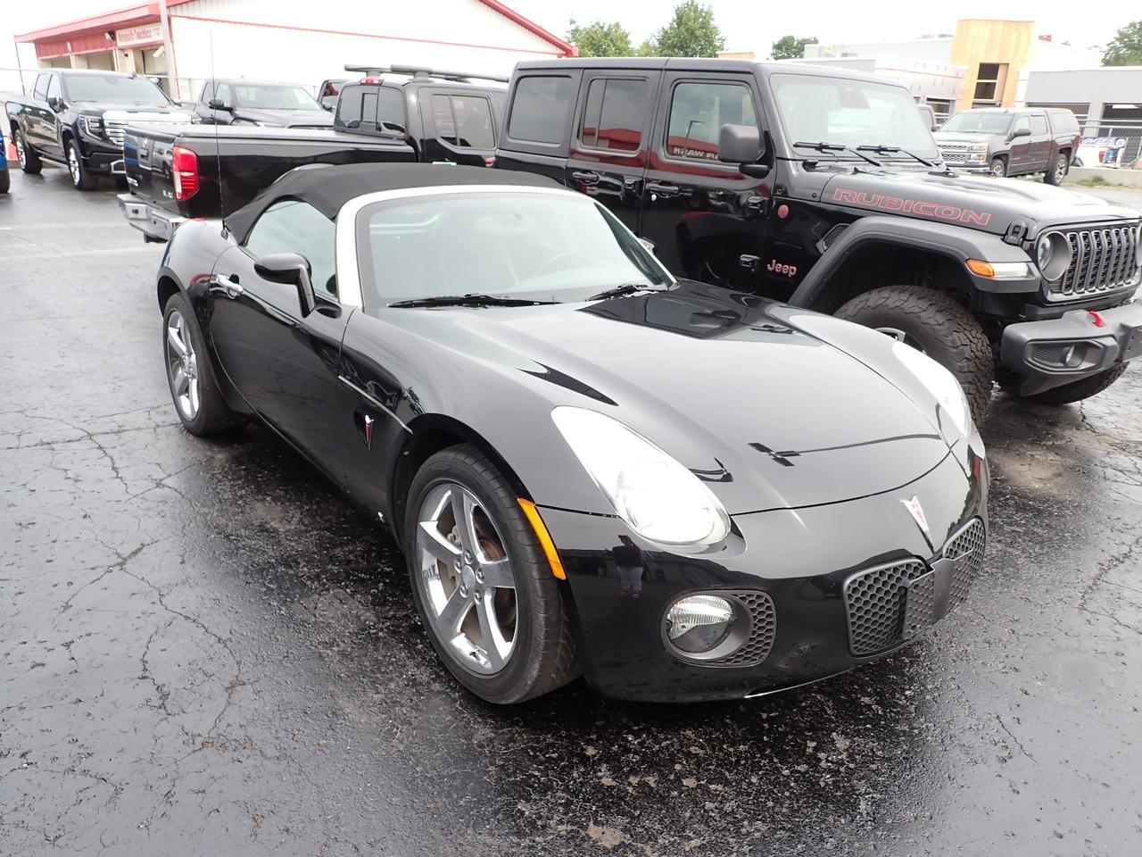 2008 Pontiac Solstice GXP 2DR CONVERTIBLE