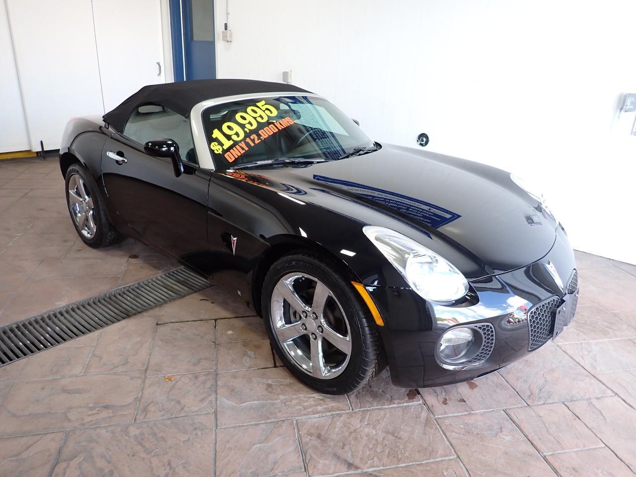 2008 Pontiac Solstice GXP 2DR CONVERTIBLE