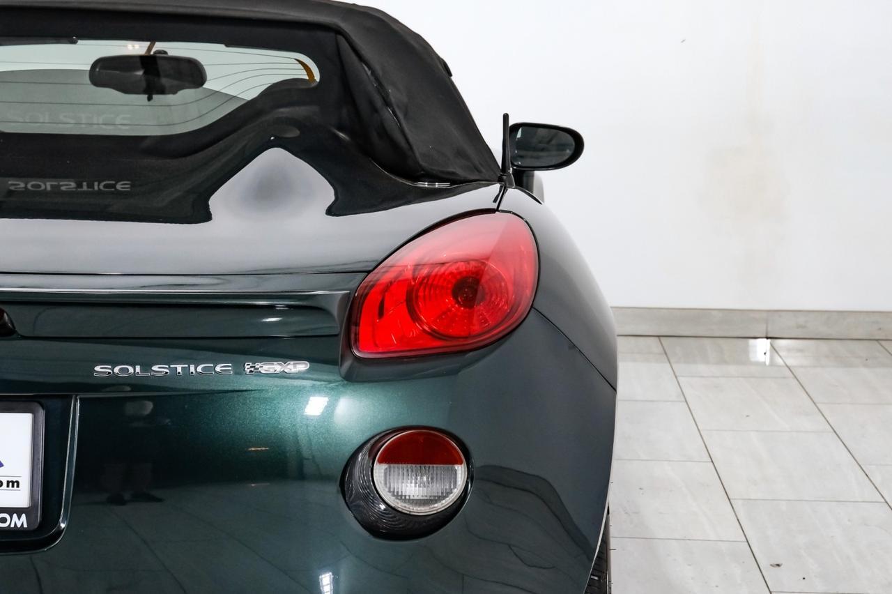 2008 Pontiac Solstice GXP AUTOMATIC LEATHER SEATS LEATHER STEERING WHEEL CRUISE CONTRO Carrollton TX